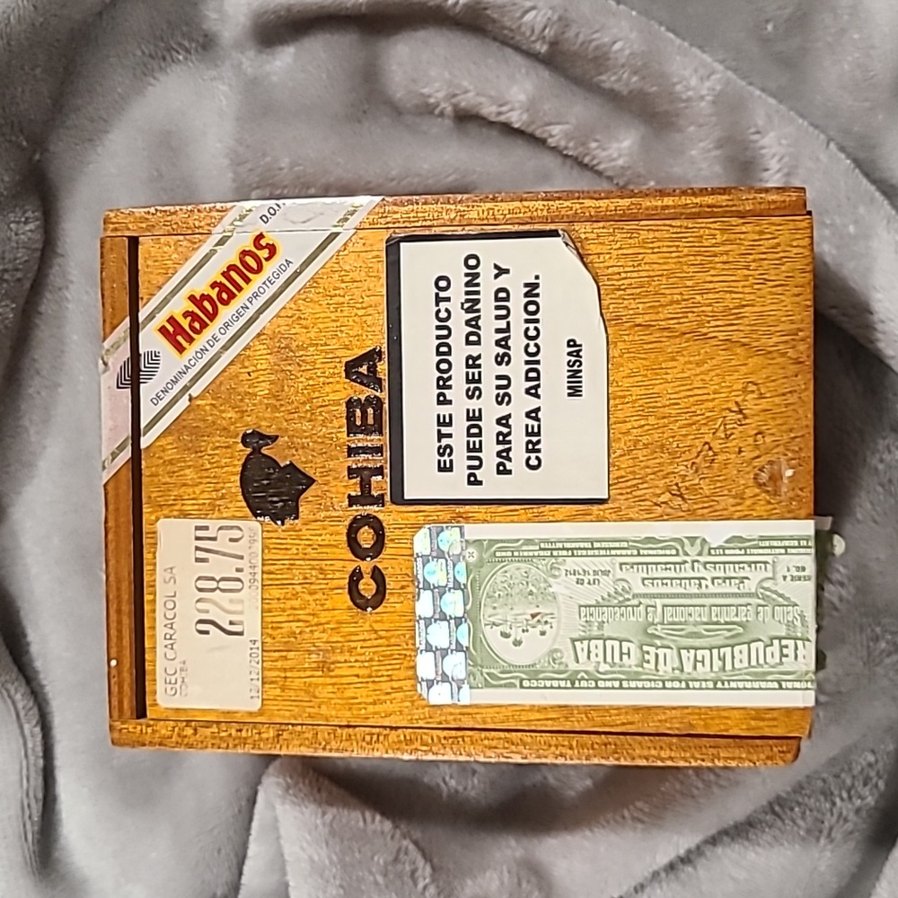 Cohiba Box (Empty)
